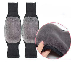 Cozy Thermal Knee Brace Sleeve for Men & Women - Wool Support Pad for Joint Pain, Tendonitis & Arthritis Relief, Ideal for Running