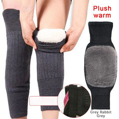 Cozy Thermal Knee Brace Sleeve for Men & Women - Wool Support Pad for Joint Pain, Tendonitis & Arthritis Relief, Ideal for Running