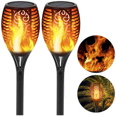 Garden Solar Flame Light