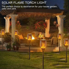 Garden Solar Flame Light