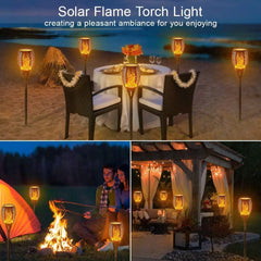 Garden Solar Flame Light