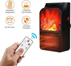 Portable 900W Electric Heater