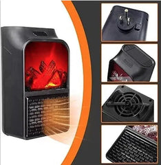 Portable 900W Electric Heater
