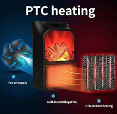 Portable 900W Electric Heater