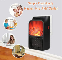 Portable 900W Electric Heater