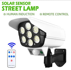 Rotatable Solar Sensor Lamp