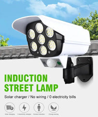 Rotatable Solar Sensor Lamp