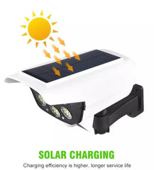 Rotatable Solar Sensor Lamp