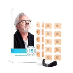 Magnetic Nose Strips,sleepco Nasal Dilator Starter Kit / Next-gen Breathin Nosel Strips / Magnetic Nose Clips